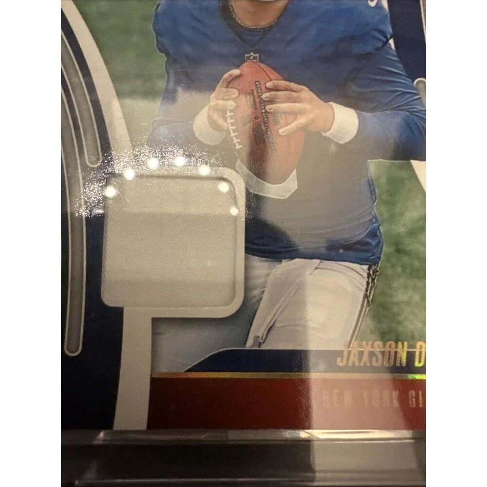 2025 Panini Absolute #ARM-JDT Jaxson Dart Absolute Rookie Materials  /99
